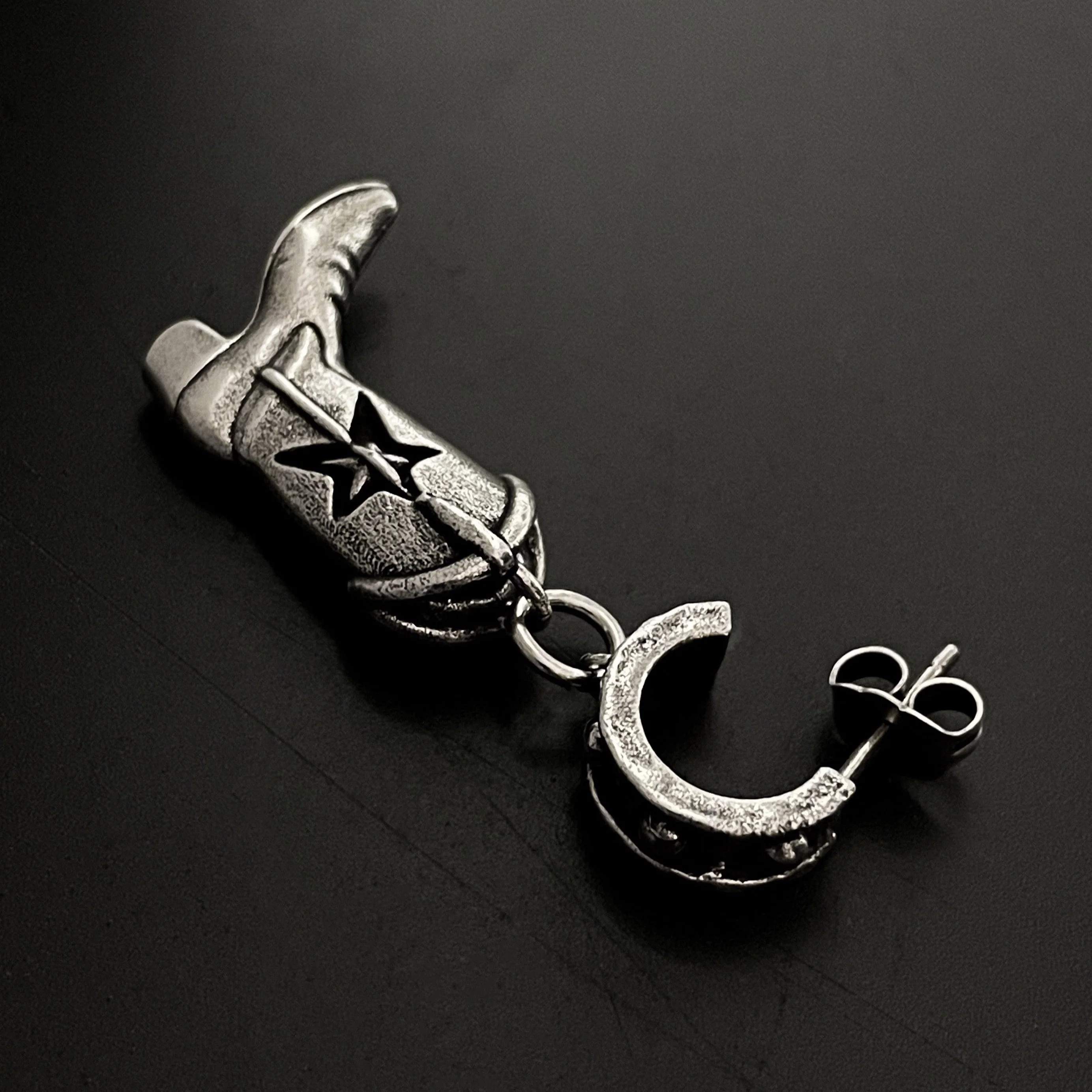 Boots Earrings - Image 4